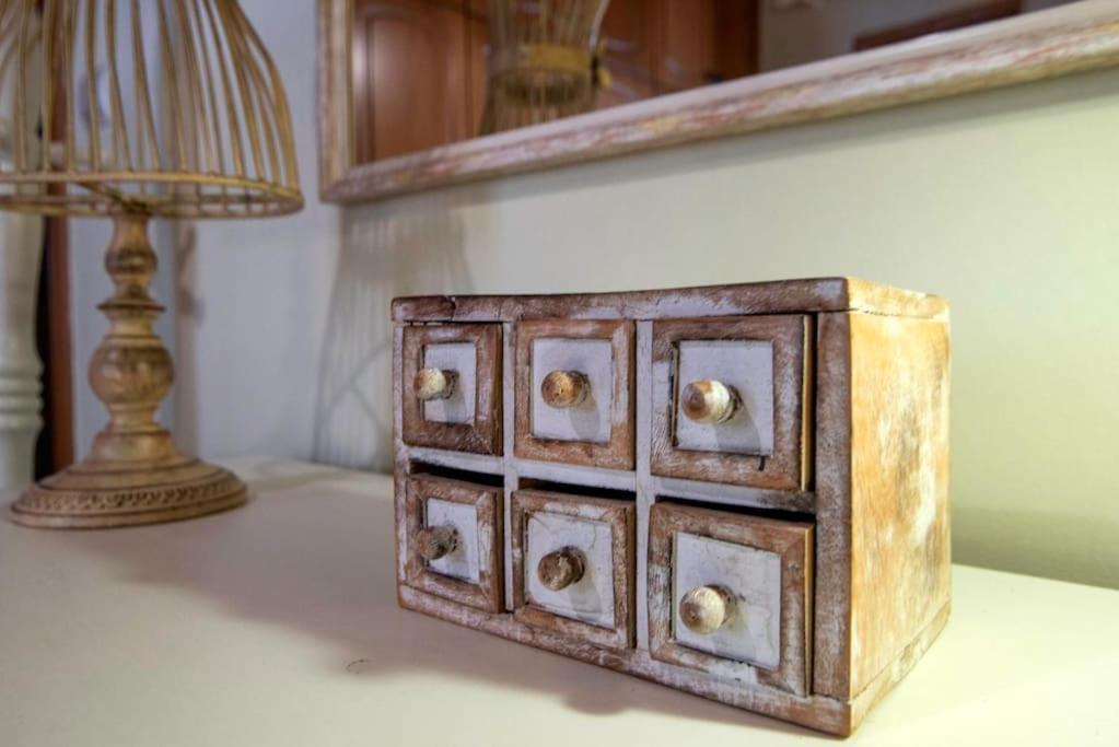 Ellie'S Vintage House Lägenhet Galaxídhion Exteriör bild