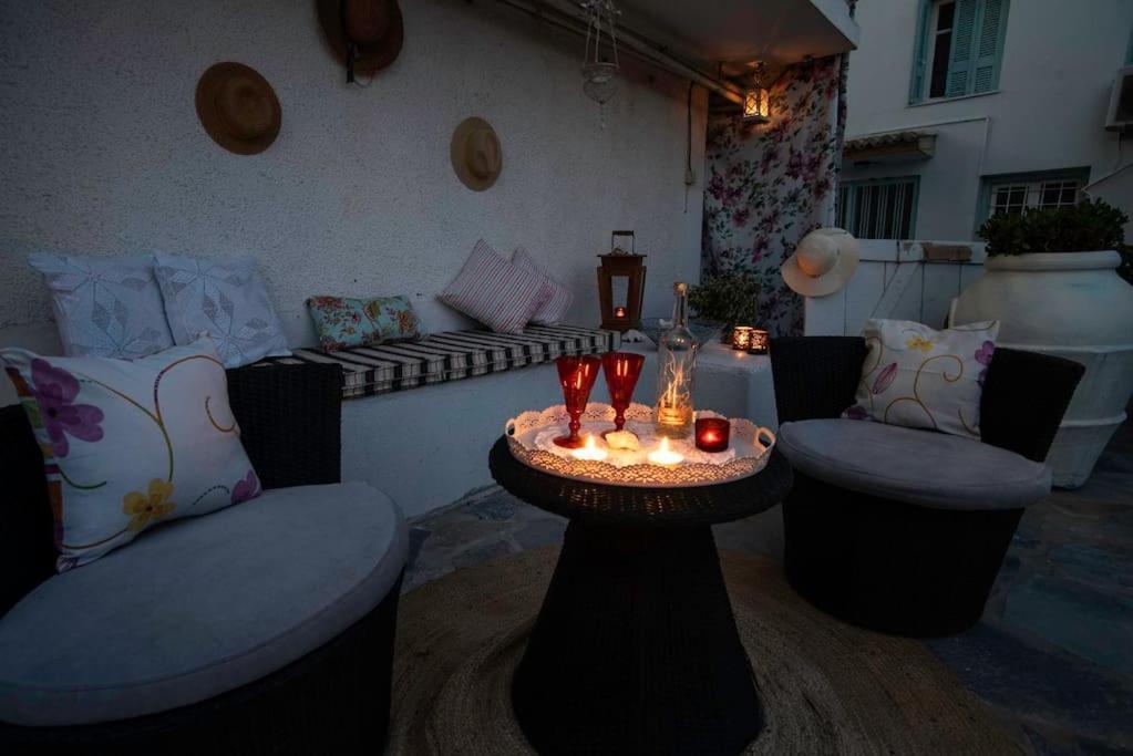 Ellie'S Vintage House Lägenhet Galaxídhion Exteriör bild